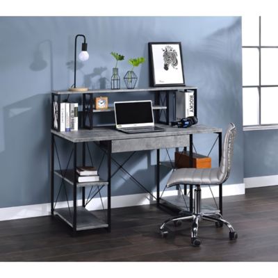 ACME Wooden 1-Drawer Writing Desk