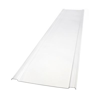 EZ Glaze 26.9 in. x 12 ft. Clear Polycarbonate Roof Panel