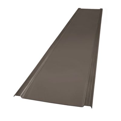 EZ Glaze 26.9 in. x 12 ft. Bronze Polycarbonate Roof Panel