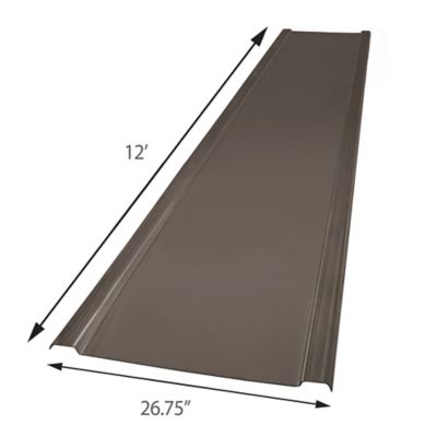 Image showing  26.9 in. x 12 ft. Bronze Polycarbonate Roof Panel