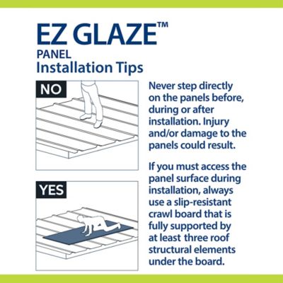 Image showing  26.9 in. x 12 ft. Bronze Polycarbonate Roof Panel