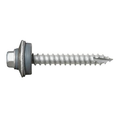 EZ Glaze 2.16 in. Wood Screw 19mm EPDM Washer, 25 pk.