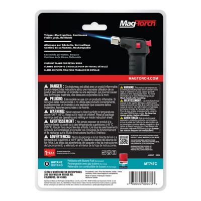 Image showing  MT747C Micro Torch