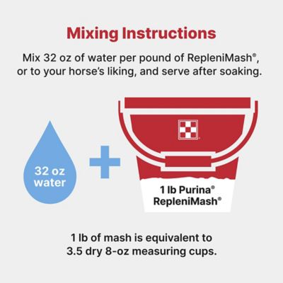 Image showing 7 th Purina RepleniMash Horse Product