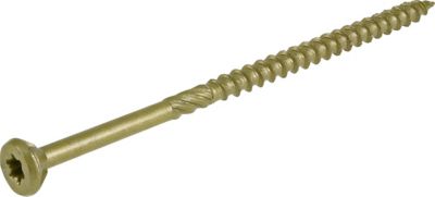 Image showing  #10 x 4 in. Power Pro Premium Exterior Wood Screws, 5 lb.