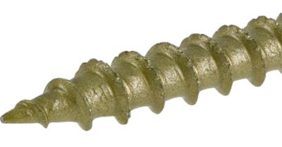 Image showing 7 th Hillman #10 x 4 in. Power Pro Premium Exterior Wood Screws, 5 lb.