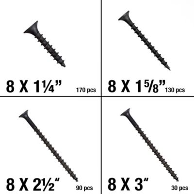 Image showing  Fas-N-Tite Coarse Thread Drywall Screw Assortment