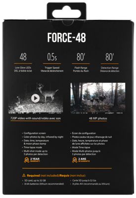 Image showing  Force-48 Game Trail Camera