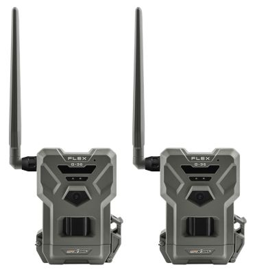 SPYPOINT Flex G-36 Celluar Game Trail Camera Twin Pack