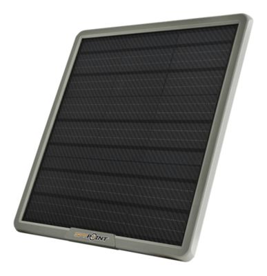 SPYPOINT SPLB-22 Large Solar Panel 12V with Lithium Battery Game Trail Camera Accessory