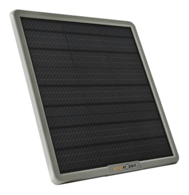 Image showing  SPLB-22 Large Solar Panel 12V with Lithium Battery Game Trail Camera Accessory