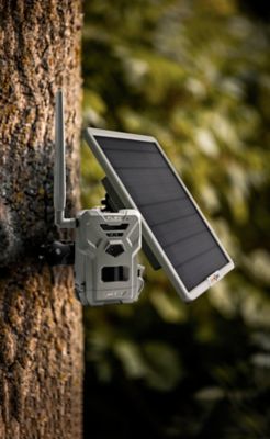 Image showing 5 th SPYPOINT SPLB-22 Large Solar Panel 12V with Lithium Battery Game Trail Camera Accessory
