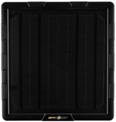 Image showing  SPLB-10 Compact Solar Panel with Lithium Battery Game Trail Camera Accessory