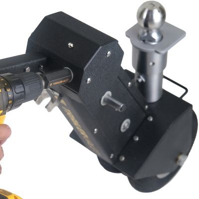 Image showing  MV Pro Drill-Powered Mover - 12,000 lb. Capacity