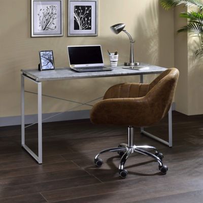 ACME Wooden Rectangle Top Writing Desk