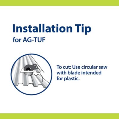 Image showing 5 th AG-TUF UV PVC Liner Panel