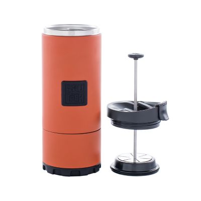 Image showing  Travel Coffee Press, Red