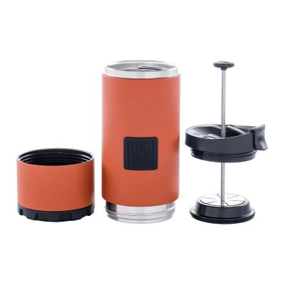 Image showing  Travel Coffee Press, Red