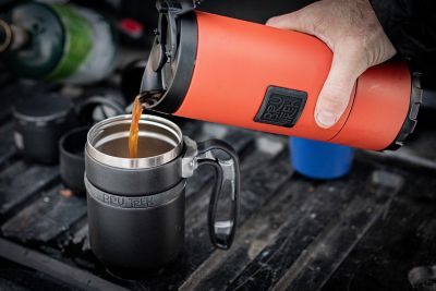 Image showing 5 th Planetary Design Travel Coffee Press, Red