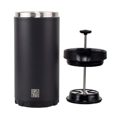 Image showing  Steel Toe 3.0 Travel Coffee Press, Black