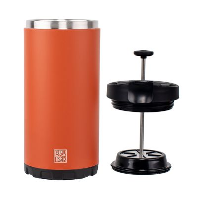 Image showing  Steel Toe 3.0 Travel Coffee Press, Red