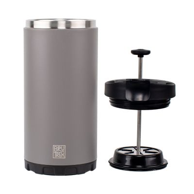Image showing  Steel Toe 3.0 Travel Coffee Press, Gray