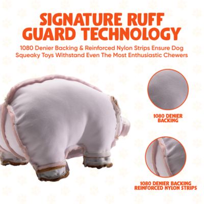 Image showing  Troffler Plush Dog Toys, Assorted Styles