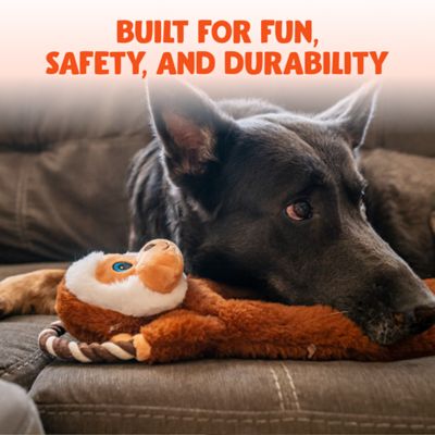 Image showing  Jungle Tugz Plush Dog Toy, Assorted Styles