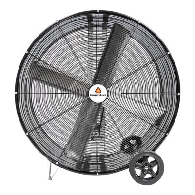 Image showing 6 th CountyLine 42 in. 2-Speed Belt-Drive Drum Fan