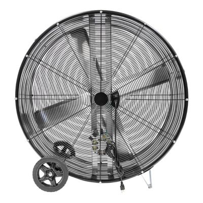 Image showing 7 th CountyLine 42 in. 2-Speed Belt-Drive Drum Fan