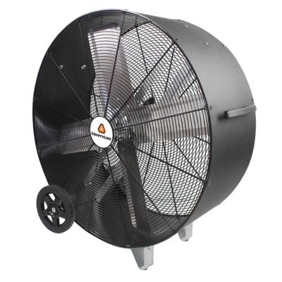 Image showing 8 th CountyLine 42 in. 2-Speed Belt-Drive Drum Fan