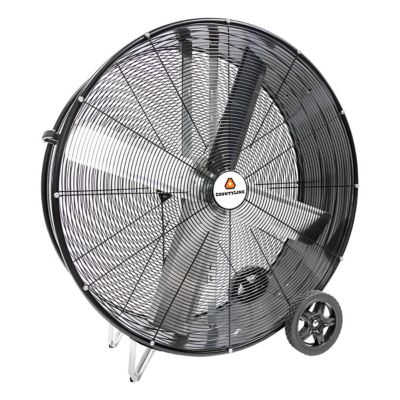 Image showing 9 th CountyLine 42 in. 2-Speed Belt-Drive Drum Fan