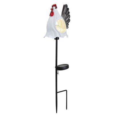 Red Shed 26 in. Chicken Ghost Solar Stake