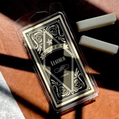 Image showing  Leather Wax Melts