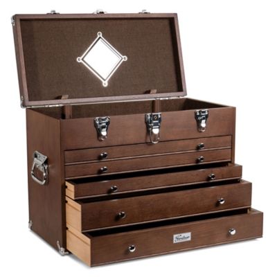 Gerstner International T-20-D Dark Oak Hobby Chest