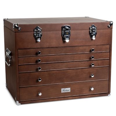 Image showing  T-20-D Dark Oak Hobby Chest