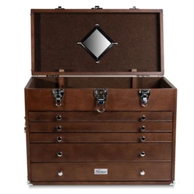 Image showing  T-20-D Dark Oak Hobby Chest