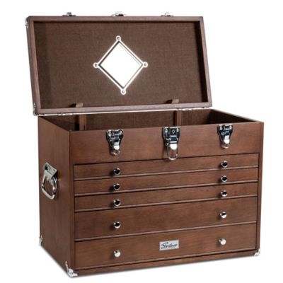 Image showing  T-20-D Dark Oak Hobby Chest