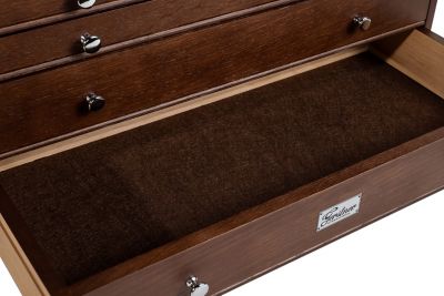 Image showing  T-20-D Dark Oak Hobby Chest