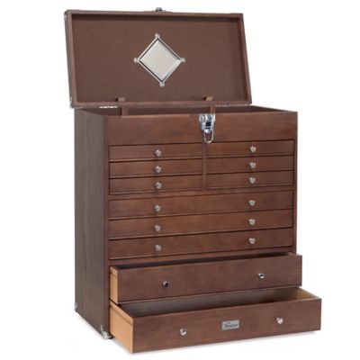 Gerstner International T-22 Dark Oak Solutions Chest