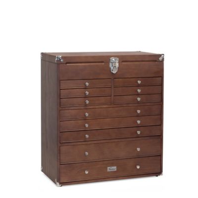 Image showing  T-22 Dark Oak Solutions Chest