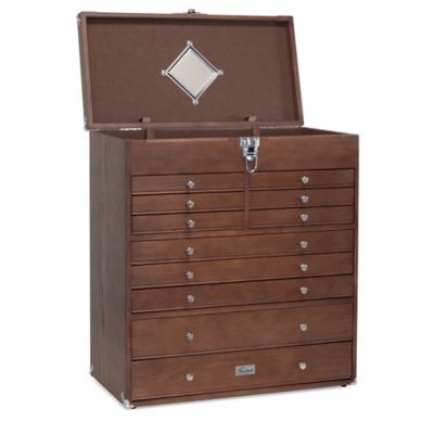 Image showing  T-22 Dark Oak Solutions Chest