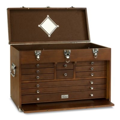 Gerstner International T-24 Dark Oak Tool Chest