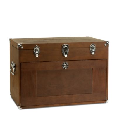 Image showing  T-24 Dark Oak Tool Chest