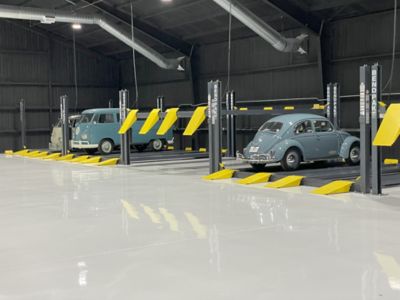 Image showing  HD-9SW 9,000-lb. Capacity, Super-Wide Four-Post Lift