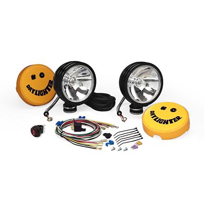 KC HiLites Halogen Driving Light Set