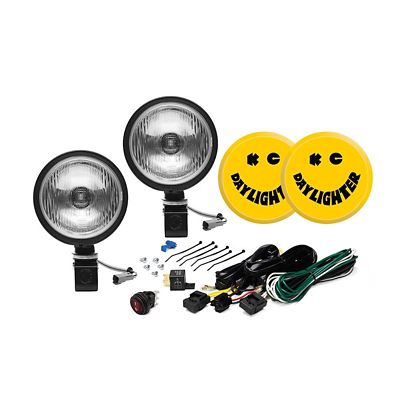 KC HiLites Halogen Fog Light Set