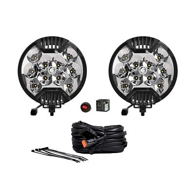 KC HiLites LED Driving Light Set