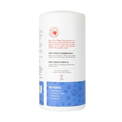 Image showing  Pet Grooming Wipes 80 ct.
