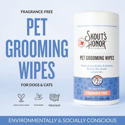 Image showing  Pet Grooming Wipes 80 ct.